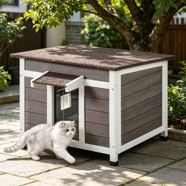 猫舍/木制猫屋-5