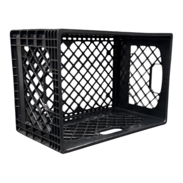 板条箱24QT 3包牛奶板条箱黑色（Walmart仓库发货）-4