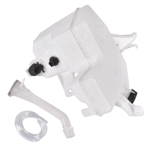 雨刮喷水壶 Plastic Washer Reservoir Windshield Expansion Tank with Cap Fit for Nissan Murano Sport Utility 3.5L V6 2019-2024 White 1Pc-7