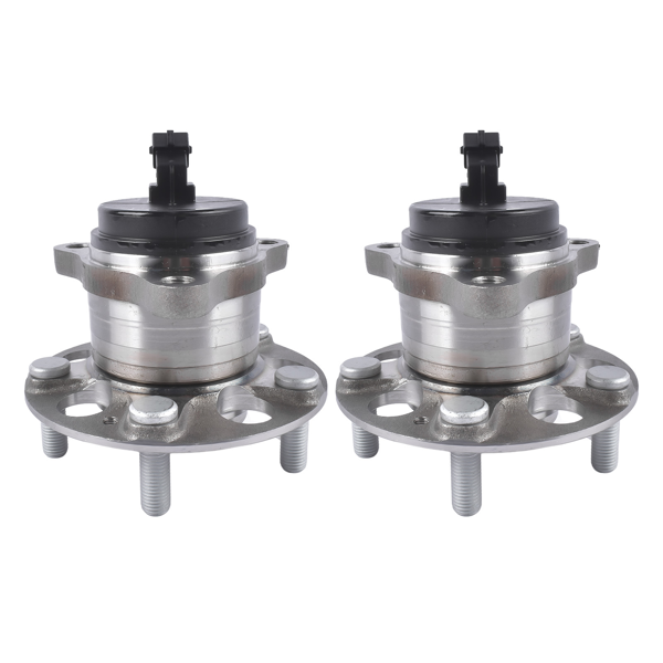 轮毂单元 2Pcs Wheel Hub and Bearing Assemblt Fit for Hyundai Elantra GT Veloster Hatchback 1.6L 2.0L L4 2019-2021-1