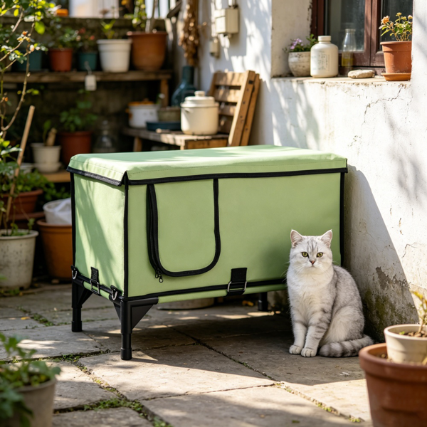 高架加热猫屋-1