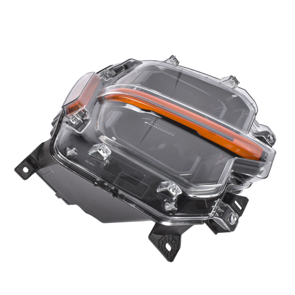 大灯 RL3413E014AF RL3413E014AG Right Headlight Assembly Fit for 2024-2025 Ford F-150-4