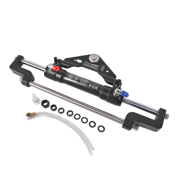 液压转向缸 HC5358-3 Hydraulic Outboard Steering Cylinder Marine Rotary Pump Ram Up To 300HP-3