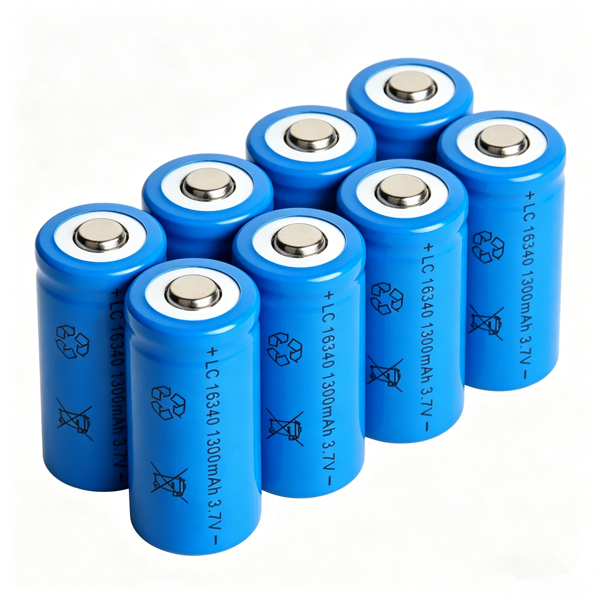8块 16340 电池  3.7 伏锂离子可充电电池 +2个 USB 充电器 (各平台政策不同，链接已附相关资质，如无所需资质请勿上架)-13
