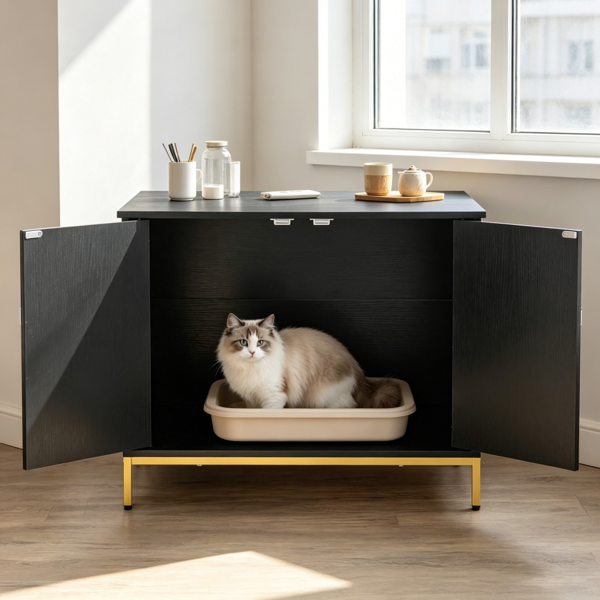 木制猫箱柜-4