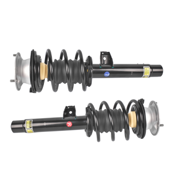 减震器 Pair Front Strut Assembly w/Coil Spring Replacement for 2006-2013 BMW E90 325xi 328i 335i xDrive 31316780197 31316780198