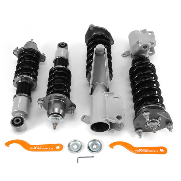 24 Way Damper Adjustable Coilovers Suspension Kit fit for Honda Civic 2001-2005 EM2-1