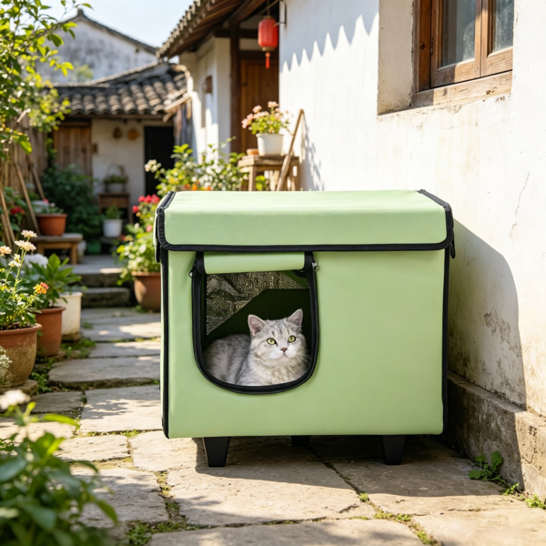 高架加热猫屋-6