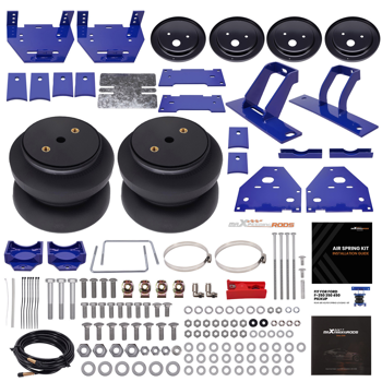 Air Spring Suspension Kit 7500 Rear fit for Ford F350 F450 4WD 2017-2019