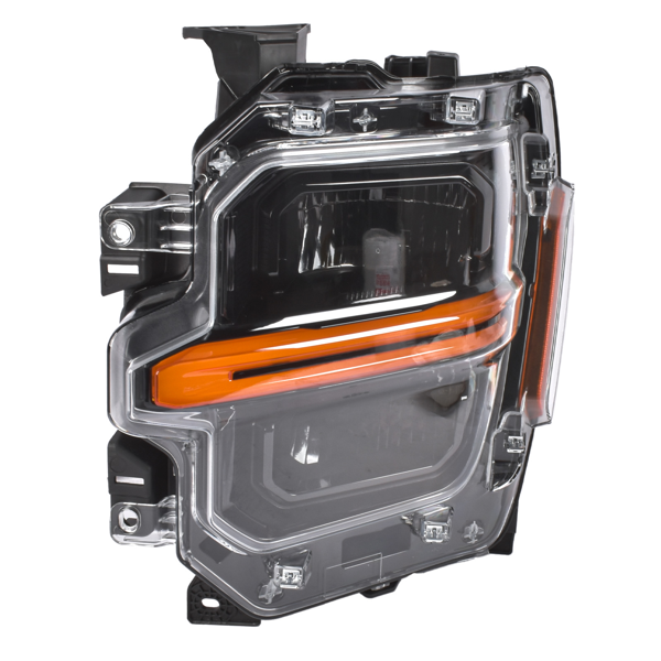 大灯 Left Driver LED Headlight Assembly With Module Non-Adaptive Model Fit for Ford F-150-6