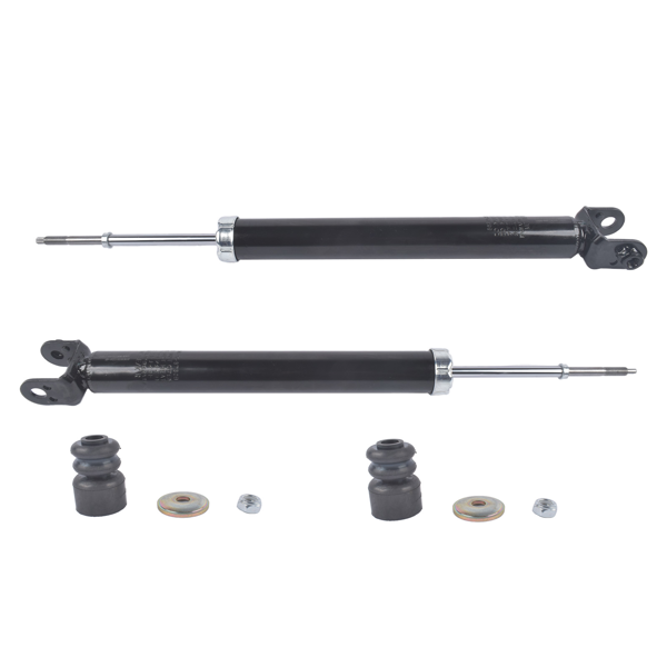 减震器 2Pcs Rear Shock Absober Fit for Nissan Altima Coupe Sedan 2.5L L4 3.5L V6 2007-2017 Balck-6