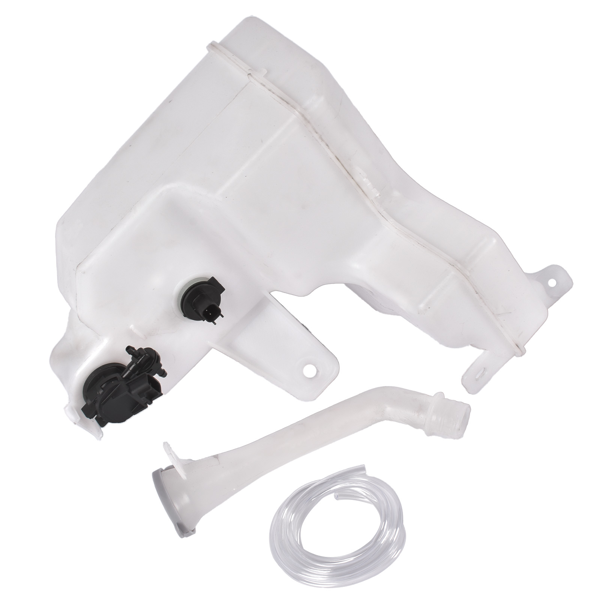 雨刮喷水壶 Plastic Washer Reservoir Windshield Expansion Tank with Cap Fit for Nissan Murano Sport Utility 3.5L V6 2019-2024 White 1Pc-5