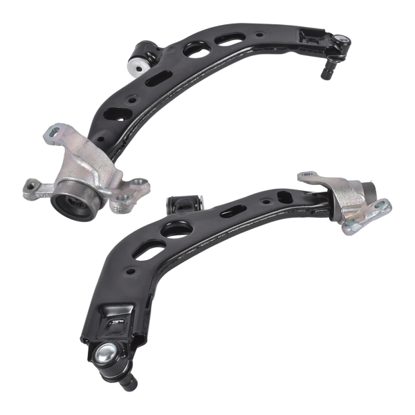 2PCS Front Lower Control Arm Kit with Ball Joint Replacement for BMW 228i F44 X1 F48 X2 F39 & Mini Cooper Clubman F54 Countryman F60 31126871301 31126871302 view 3