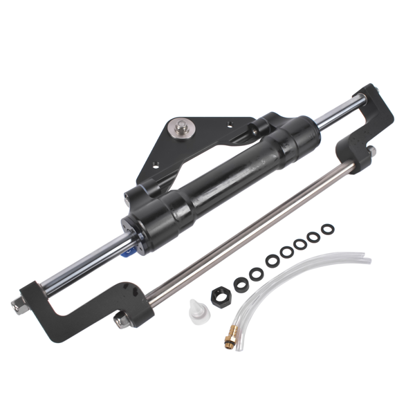 液压转向缸 HC5358-3 Hydraulic Outboard Steering Cylinder Marine Rotary Pump Ram Up To 300HP-7