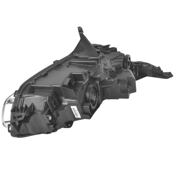 大灯 Left Driver Side Chrome Headlight Assembly Headlamp Replacement for Ford Transit Connect 2014-2018 DT1Z13008Q FO2502326-9