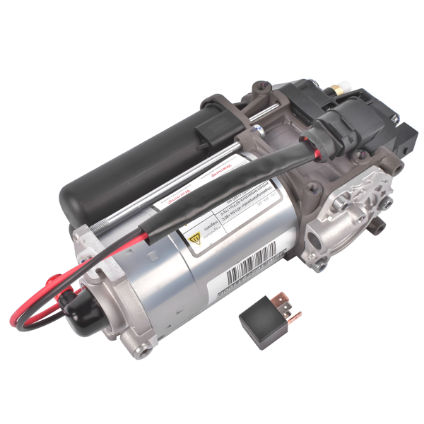 打气泵 Air Suspension Compressor Fits for 2016-2021 Tesla Model S Sedan 2016-2020 Tesla Model X Sport Utility 1Pc-2