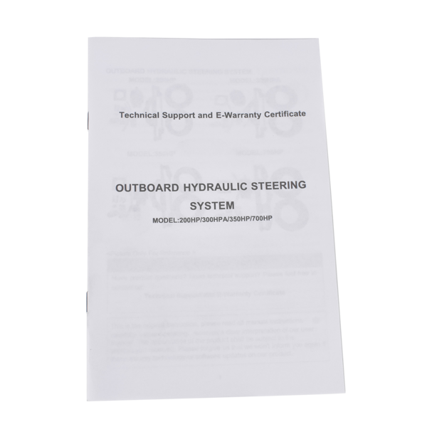 液压转向缸 HC5358-3 Hydraulic Outboard Steering Cylinder Marine Rotary Pump Ram Up To 300HP-13