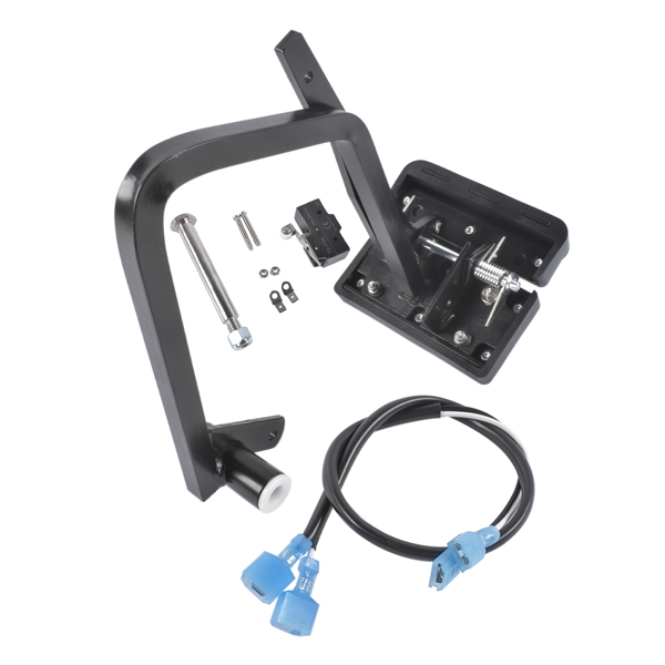 制动踏板总成 Brake Pedal w/ Brake Light Wire Replacement for EZGO TXT Cushman Shuttle Golf Carts 1994-up 70690-G01 70690-G02-4