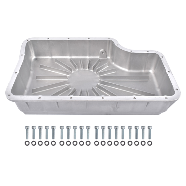 变速箱油底壳 Transmission Oil Pan Natural Replacement for Ford F250 F350 F450 11-19 328052000-7