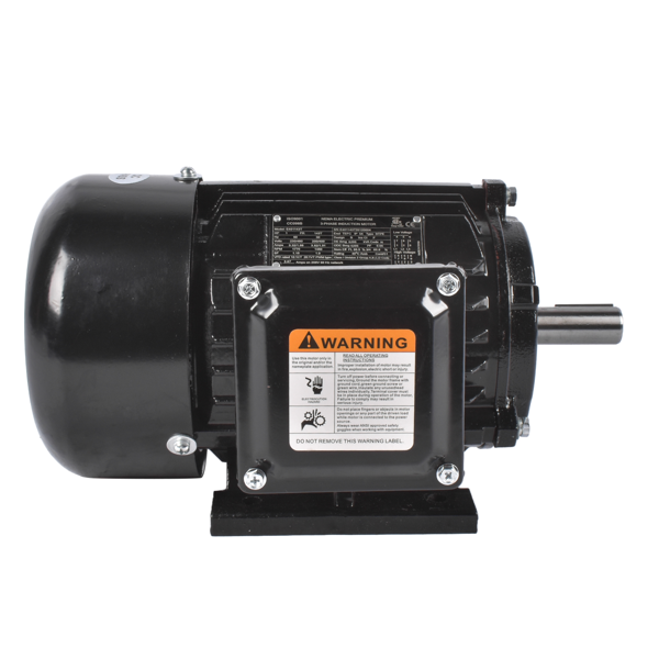 空气压缩机电机 Air Compressor Induction Motor PEWWE118143T 3 Phase 1HP Class F Insulation 60Hz-1