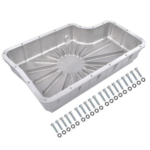 变速箱油底壳 Transmission Oil Pan Natural Replacement for Ford F250 F350 F450 11-19 328052000-6