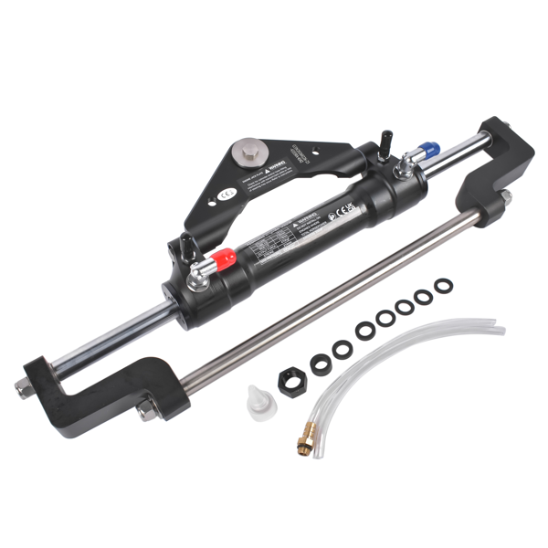 液压转向缸 HC5358-3 Hydraulic Outboard Steering Cylinder Marine Rotary Pump Ram Up To 300HP-6