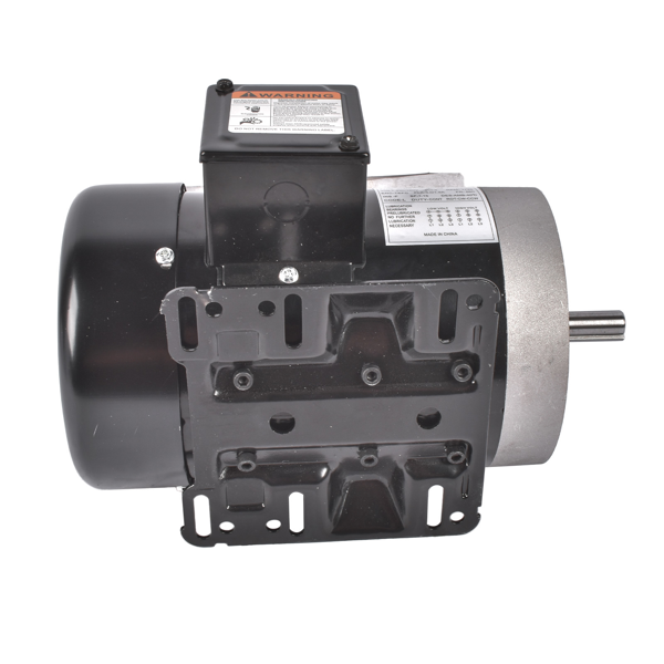 交流电机 New MA0505E AC Motor with Base, 1/2HP, 1725RPM, 3PH, 206-230V/460V, 56C/TEFC-7