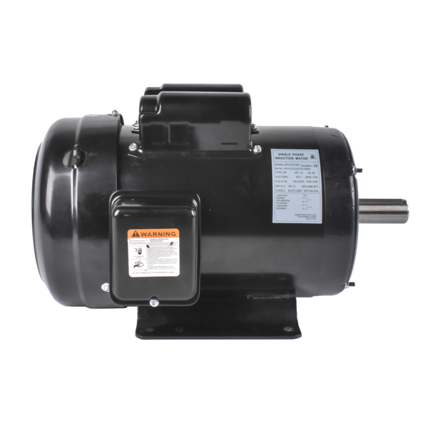 空气压缩机电机 7.5 HP Single Phase Air Compressor Electric Motor 230 Volts 215T Frame 1750 RPM 60 Hz L1510T-2