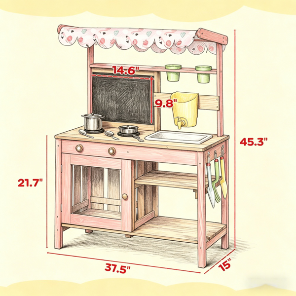 户外厨房玩具-5
