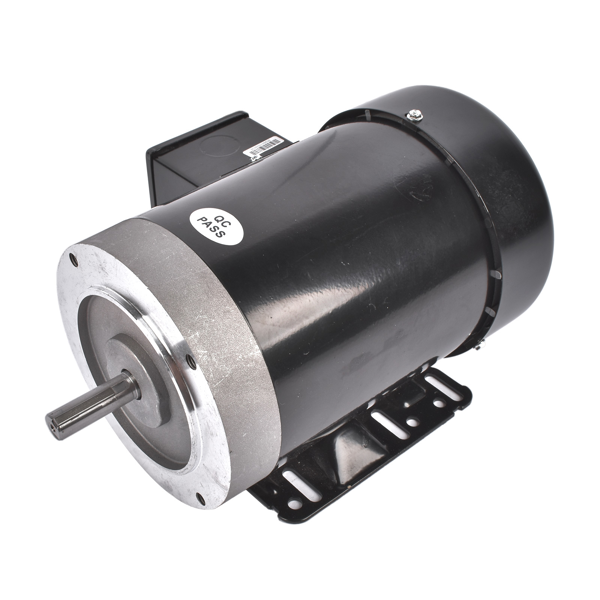 交流电机 NEW MA0507E AC MOTOR, 3/4HP, 1725RPM, 3PH, 206-230V/460V, 56C/TEFC, WITH BASE-3