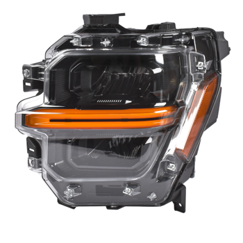 大灯 Left Driver LED Headlight Assembly With Module Non-Adaptive Model Fit for Ford F-150