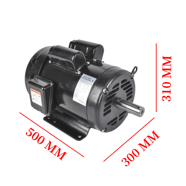 空气压缩机电机 7.5 HP Single Phase Air Compressor Electric Motor 230 Volts 215T Frame 1750 RPM 60 Hz L1510T-5