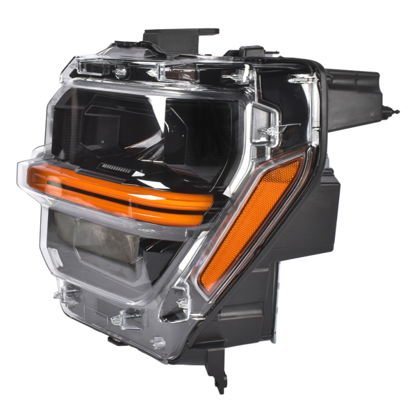 大灯 Left Driver LED Headlight Assembly With Module Non-Adaptive Model Fit for Ford F-150-5