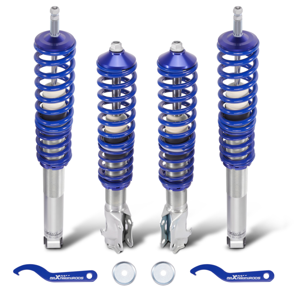 Coilover Suspension Lowering Kit fit for VW MK2 / MK3 Golf & Jetta Height Adjustable-1