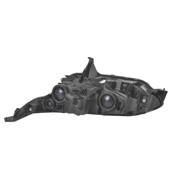 大灯 Right Side Chrome Halogen Headlight Replacement for Ford Transit Connect 2014-2018 DT1Z13008N FO2503326-6