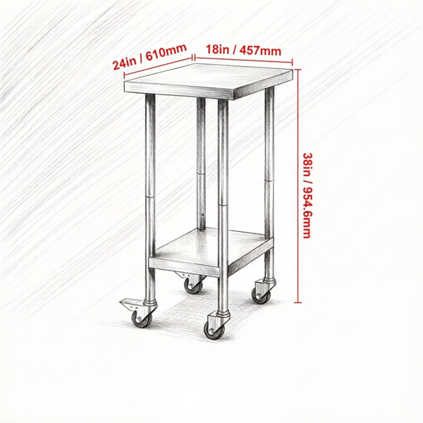 金属工作台-3