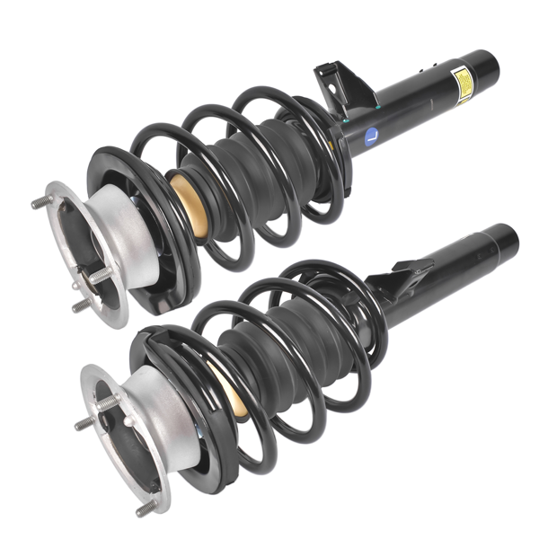 减震器 Pair Front Strut Assembly w/Coil Spring Replacement for 2006-2013 BMW E90 325xi 328i 335i xDrive 31316780197 31316780198-5