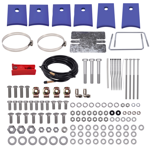 Air Spring Suspension Kit 7500 Rear fit for Ford F350 F450 4WD 2017-2019-7