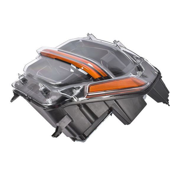 大灯 Left Driver LED Headlight Assembly With Module Non-Adaptive Model Fit for Ford F-150-2