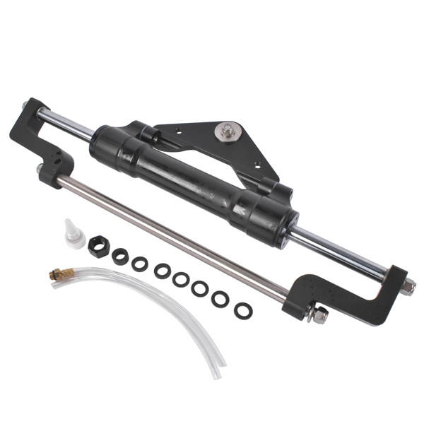 液压转向缸 HC5358-3 Hydraulic Outboard Steering Cylinder Marine Rotary Pump Ram Up To 300HP-5