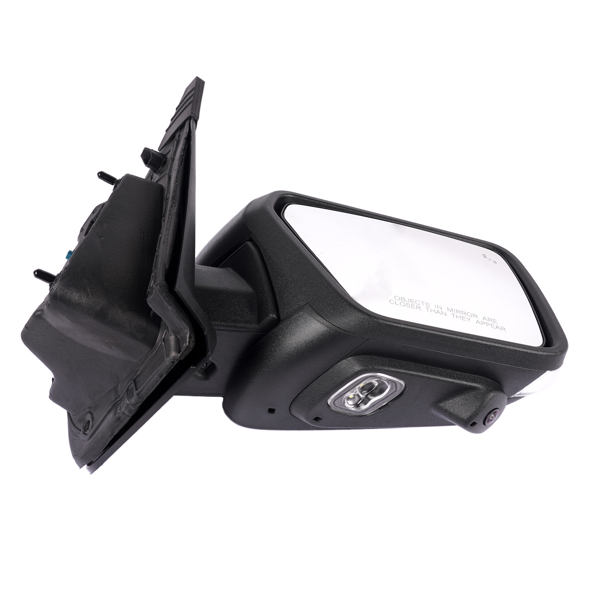 后视镜 Right Side Door Mirror w/Camera & Blind Spot ML3Z17682FA Replacement for Ford F150 2021-2024-3