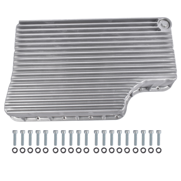 变速箱油底壳 Transmission Oil Pan Natural Replacement for Ford F250 F350 F450 11-19 328052000-1