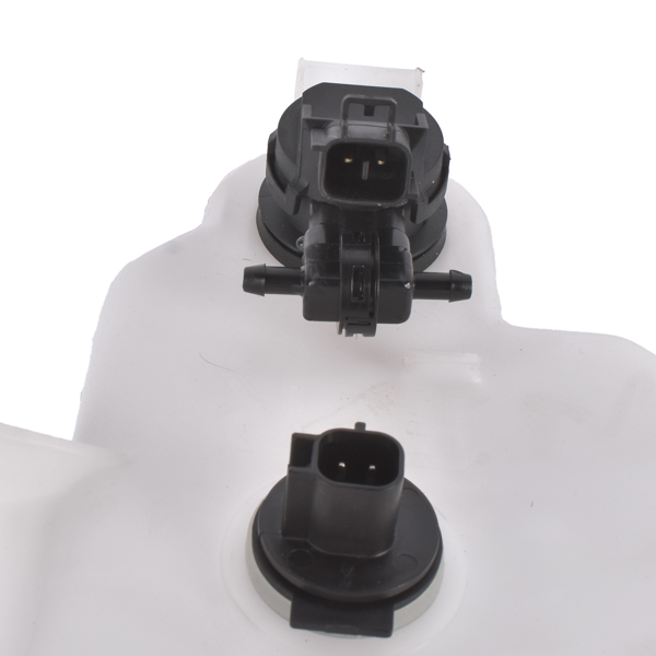 雨刮喷水壶 Plastic Washer Reservoir Windshield Expansion Tank with Cap Fit for Nissan Murano Sport Utility 3.5L V6 2019-2024 White 1Pc-9
