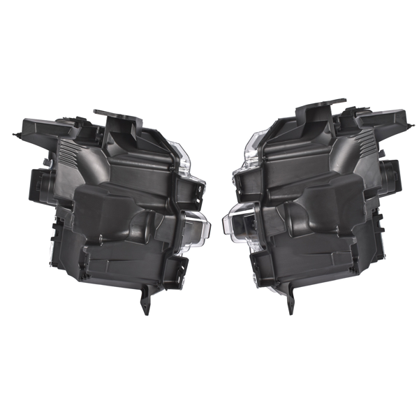 大灯 2Pcs LED Headlight Headlamp Include Module Fit for Ford F150 24-25 Ref: RL3Z13008H/G-6