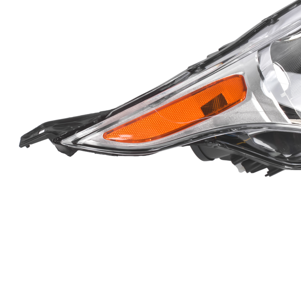 大灯 Right Side Chrome Halogen Headlight Replacement for Ford Transit Connect 2014-2018 DT1Z13008N FO2503326-11