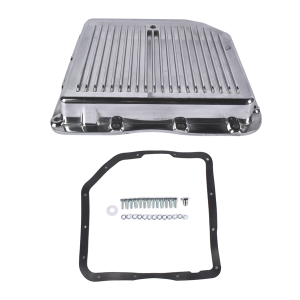 变速箱油底壳 Automatic Transmission Oil Pan Fits for GM Chevy Turbo 350 Transmission TH350-1