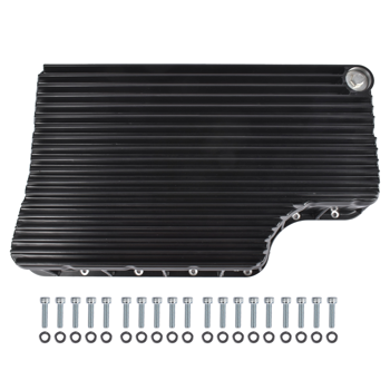变速箱油底壳 Transmission Oil Pan (Black) Replacement for Ford F250 F350 Super Duty 2011-2019 # 328052020