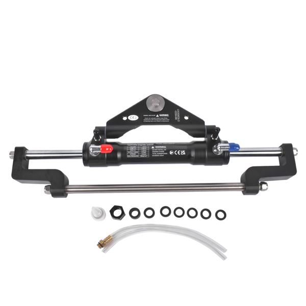 液压转向缸 HC5358-3 Hydraulic Outboard Steering Cylinder Marine Rotary Pump Ram Up To 300HP-1