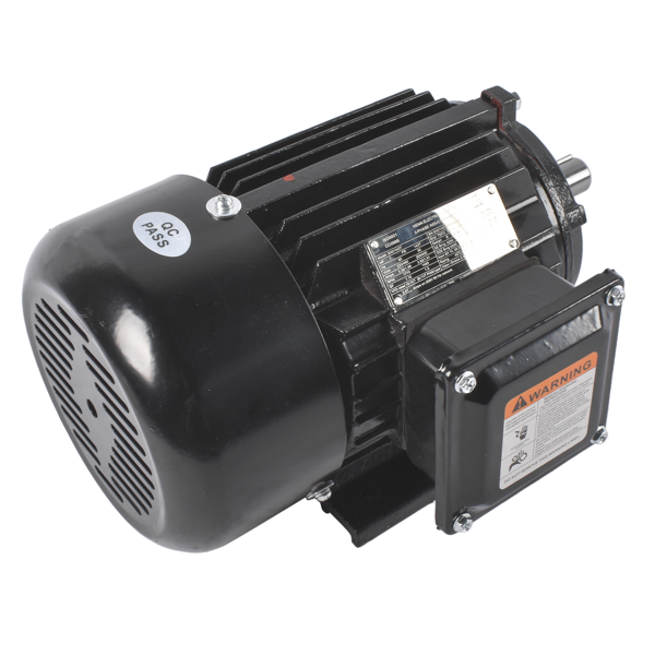 空气压缩机电机 Air Compressor Induction Motor PEWWE118143T 3 Phase 1HP Class F Insulation 60Hz-6