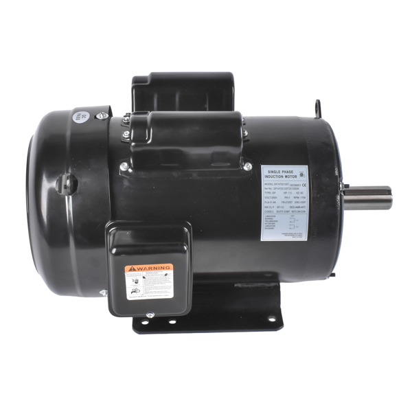 空气压缩机电机 7.5 HP Single Phase Air Compressor Electric Motor 230 Volts 215T Frame 1750 RPM 60 Hz L1510T-4